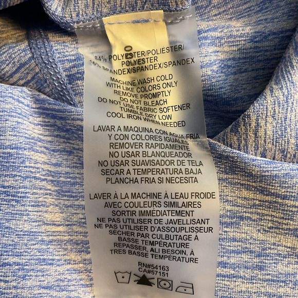 CALVIN KLEIN PERFORMANCE Dress Size M Athletic Athleisure Blue Outdoors - Picture 7 of 13